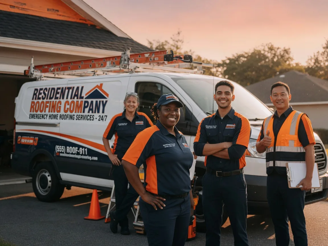 Emergency Roof Repair company in Walnut, IA