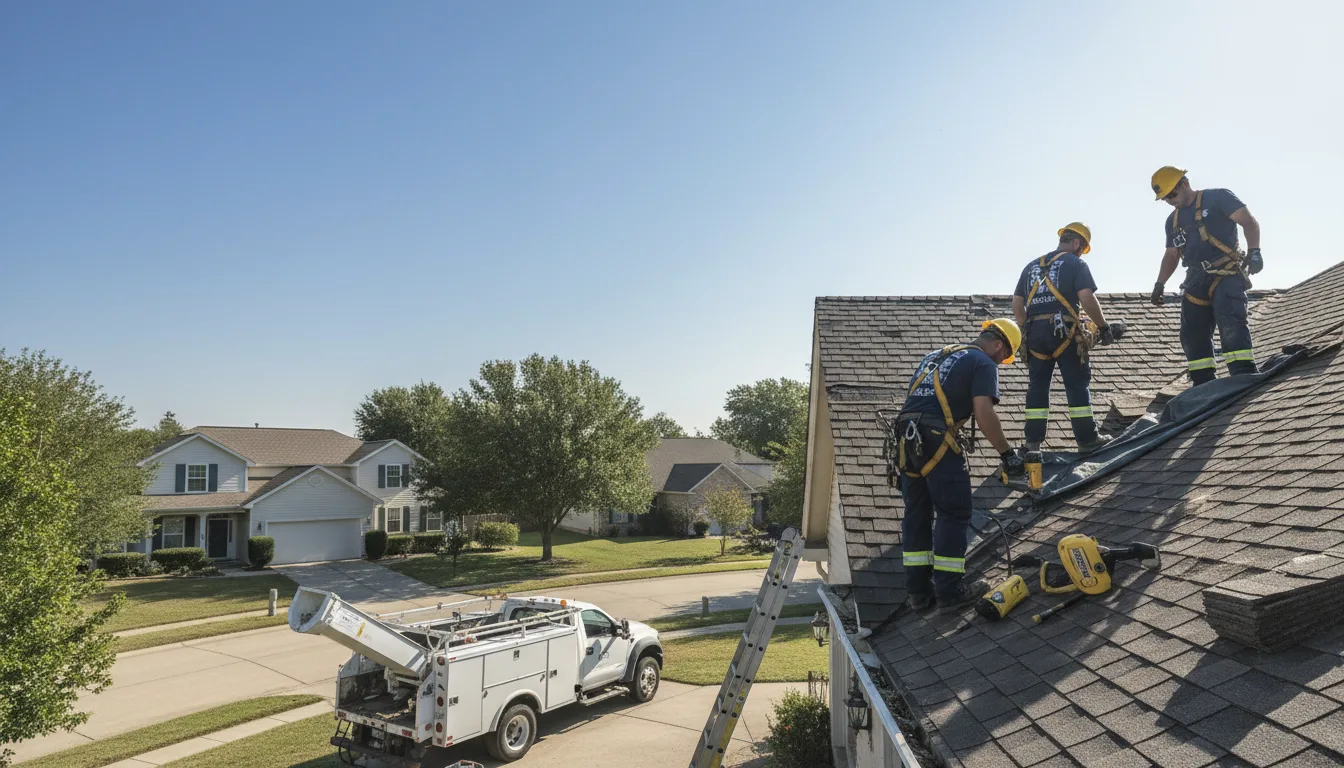 Emergency Roof Repair in Walnut, IA near me